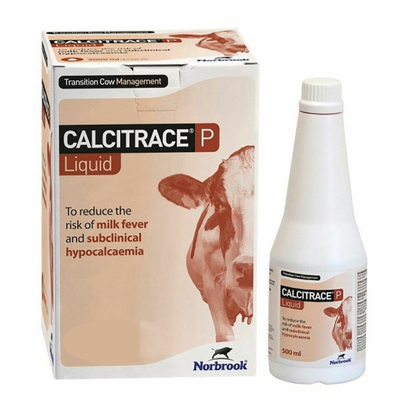 Calcitrace P liquid