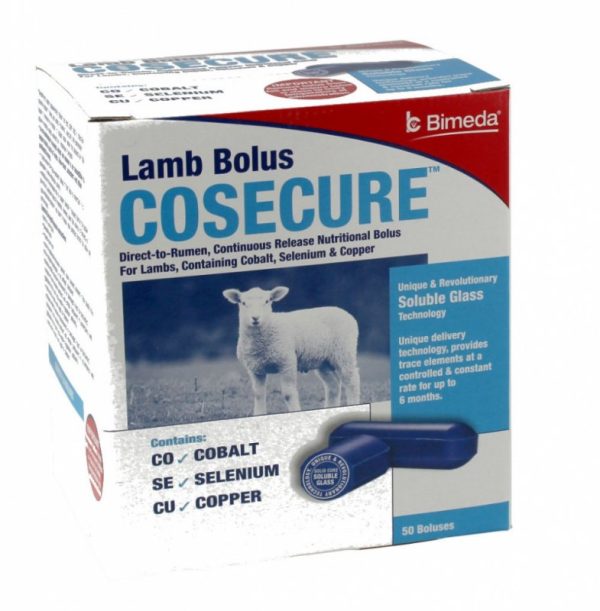 Coseicure Sheep Bolus