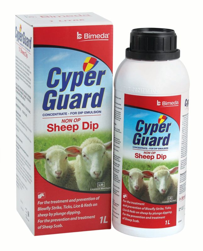 Cyperguard Sheep Dip