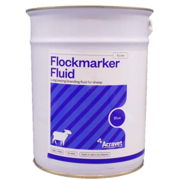 Flockmarker Fluid Blue